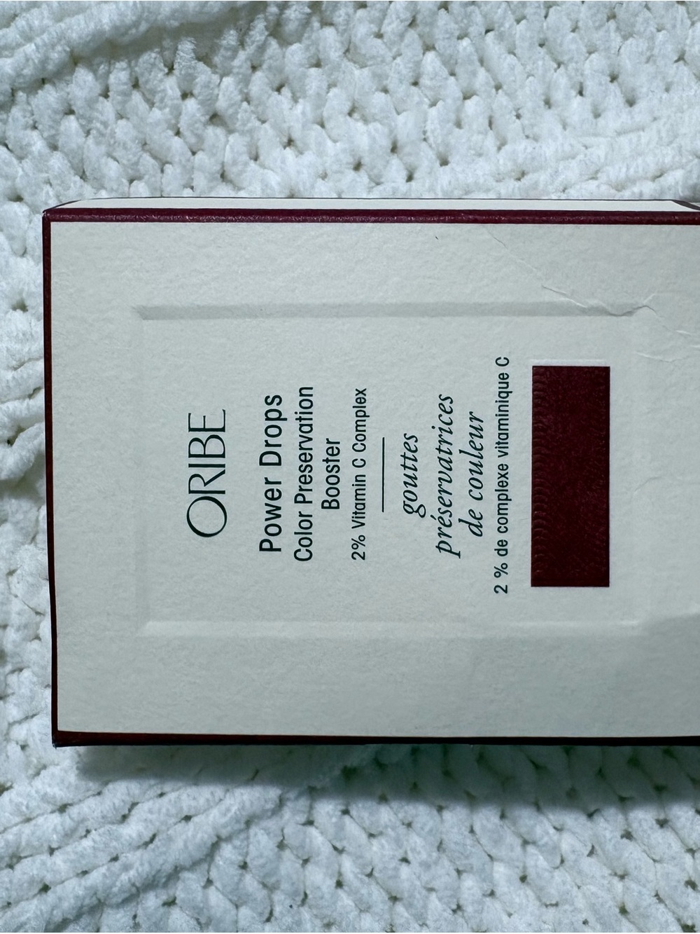 Oribe Power Drops Color Preservation Booster